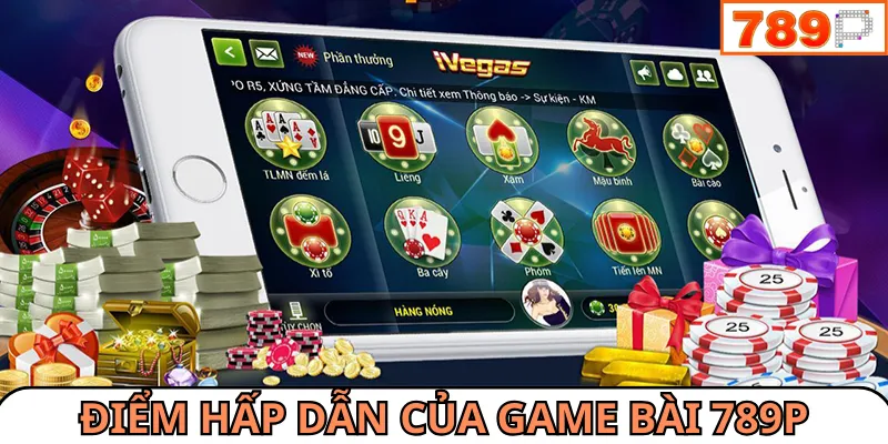 Mọi người chơi đều nhận hàng loạt ưu đãi game bài 789P